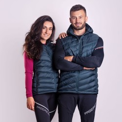 ANCHORAGE VEST pánská prošívaná vesta