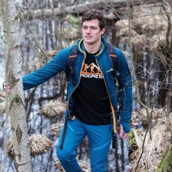 VANDAL "TRACK MAN" pánské triko s dlouhým rukávem s bambusem