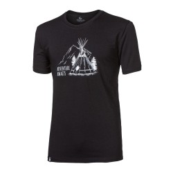 PIONEER "TEEPEE" pánské triko s bambusem
