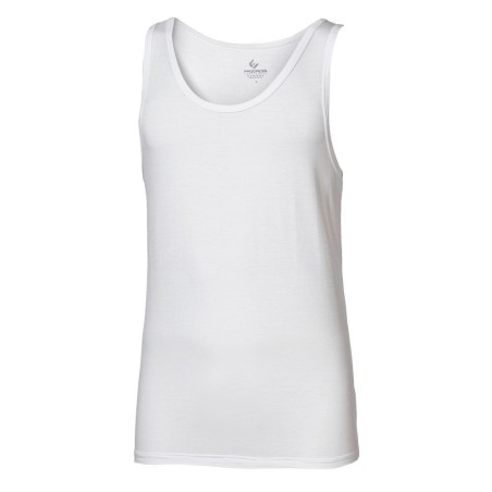 SINGLET pánský nátělník s bambusem