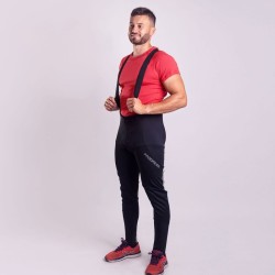 GIRO WINTER BIB pánské cysklistické kalhoty s kšandami