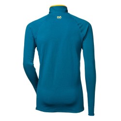 TOREZ MERINO ZIP pánská funkční mikina s krátkým zipem