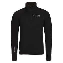 TOREZ MERINO ZIP pánská funkční mikina s krátkým zipem