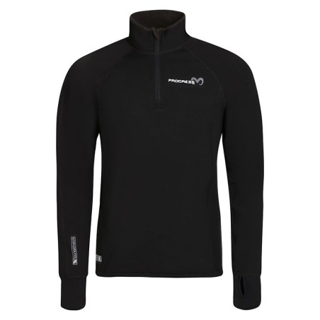 TOREZ MERINO ZIP pánská funkční mikina s krátkým zipem