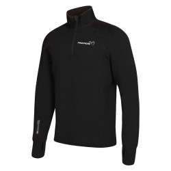TOREZ MERINO ZIP pánská funkční mikina s krátkým zipem