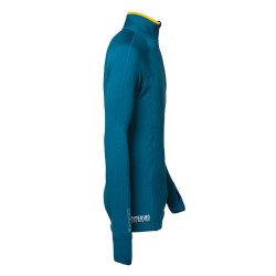 TOREZ MERINO ZIP pánská funkční mikina s krátkým zipem