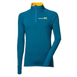 TOREZ MERINO ZIP pánská funkční mikina s krátkým zipem