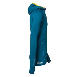 TOREZ MERINO HOODY pánská funkční mikina s kapucí
