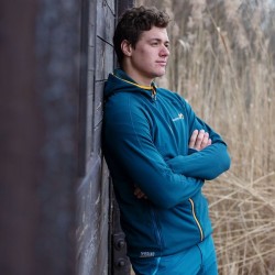 TOREZ MERINO HOODY pánská funkční mikina s kapucí