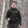 TOREZ MERINO HOODY pánská funkční mikina s kapucí