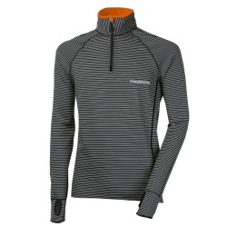 TOREZ ZIP LIMITED pánská funkční mikina s krátkým zipem