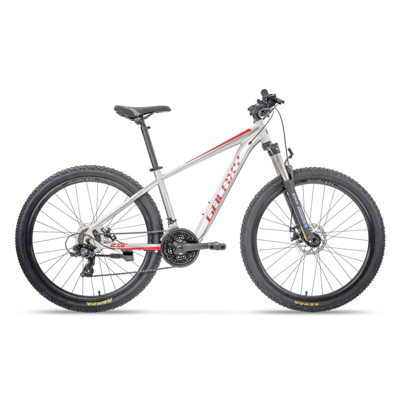 GALAXY KVANT 2.0 27,5" STŘÍBRNÁ GALAXY KVANT 2.0 27,5" STŘÍBRNÁ