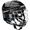 Dětská hokejová helma Bauer Prodigy Yth Combo s mřížkou
