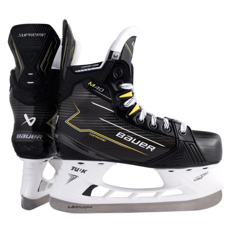 Hokejové brusle Bauer Supreme M40 junior Hokejové brusle Bauer Supreme M40 junior