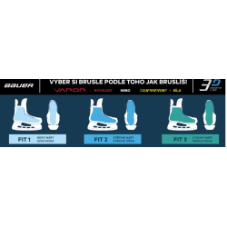 Hokejové brusle Bauer Supreme MACH intermediate