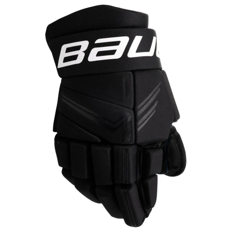Hokejové rukavice Bauer X S24 intermediate Hokejové rukavice Bauer X S24 intermediate