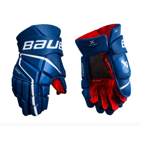 Hokejové rukavice Bauer Vapor 3X intermediate