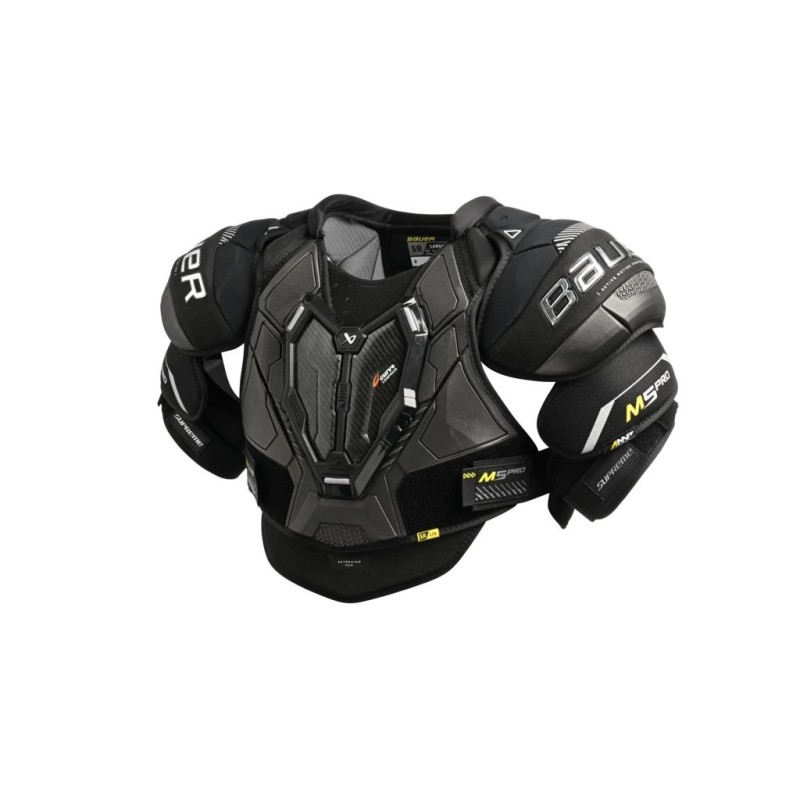 Hokejové chrániče ramen Bauer Supreme M5 PRO intermediate Hokejové chrániče ramen Bauer Supreme M5 PRO intermediate