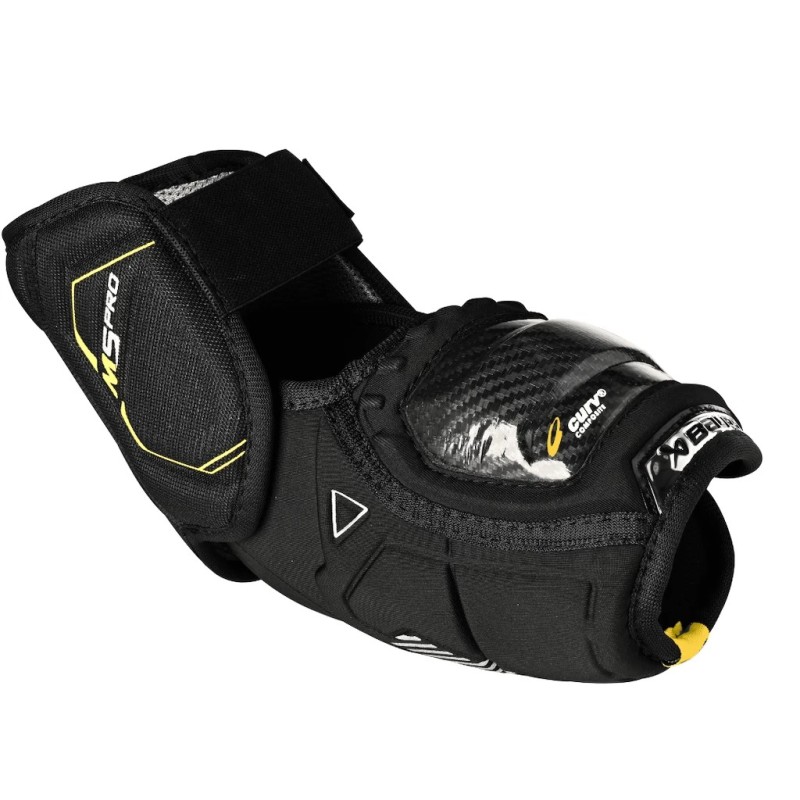 Hokejové chrániče loktů Bauer Supreme M5 PRO junior Hokejové chrániče loktů Bauer Supreme M5 PRO junior