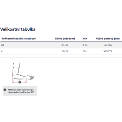 Hokejové chrániče loktů Bauer X intermediate