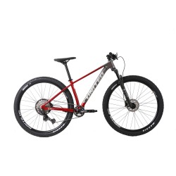 UNITED CLOVIS 5.10 27,5" ŠEDO/ČERVENÁ FXT AIR