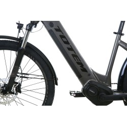 ELEKTROKOLO TOTEM DELTA 27.5" ŠEDÁ
