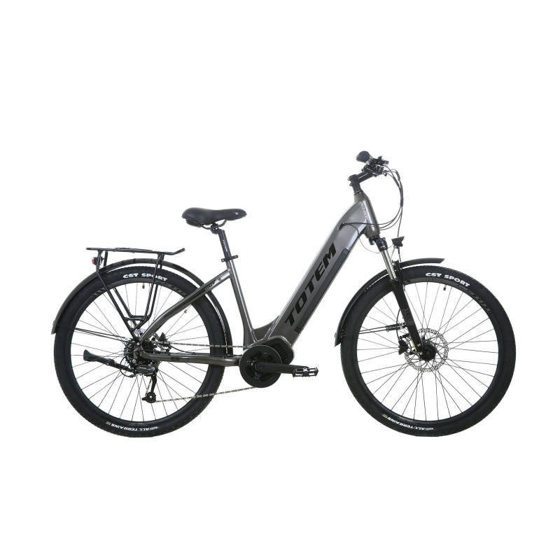 ELEKTROKOLO TOTEM DELTA 27.5" ŠEDÁ ELEKTROKOLO TOTEM DELTA 27.5" ŠEDÁ