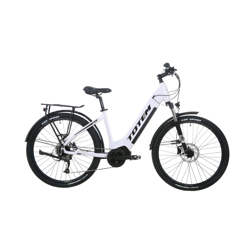 ELEKTROKOLO TOTEM DELTA 27.5" BÍLÁ ELEKTROKOLO TOTEM DELTA 27.5" BÍLÁ