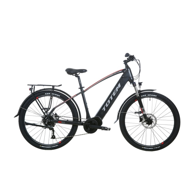 ELEKTROKOLO TOTEM MYTHOS 27.5" ČERNÁ ELEKTROKOLO TOTEM MYTHOS 27.5" ČERNÁ