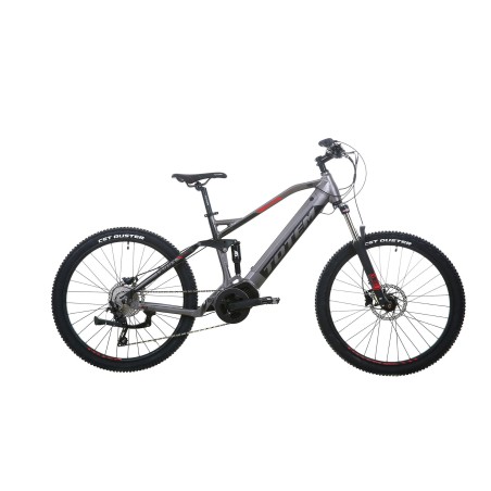 ELEKTROKOLO TOTEM CARRY 27,5" ŠEDÁ