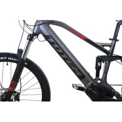 ELEKTROKOLO TOTEM CARRY 27,5" ŠEDÁ
