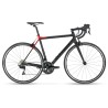 STEVENS STELVIO ČERNO/ČERVENÁ