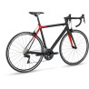 STEVENS STELVIO ČERNO/ČERVENÁ