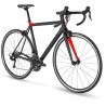 STEVENS STELVIO ČERNO/ČERVENÁ
