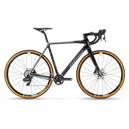 STEVENS SUPER PRESTIGE FORCE AXS ČERNO/STŘÍBRNÁ