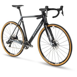 STEVENS SUPER PRESTIGE FORCE AXS ČERNO/STŘÍBRNÁ