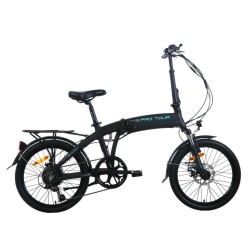 ELEKTROKOLO TOTEM PRO TOUR F020 20" ČERNÁ (skládačka)