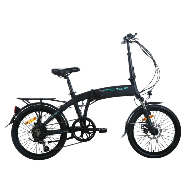 ELEKTROKOLO TOTEM PRO TOUR F020 20" ČERNÁ (skládačka) ELEKTROKOLO TOTEM PRO TOUR F020 20" ČERNÁ (skládačka)