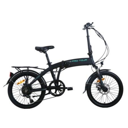 ELEKTROKOLO TOTEM PRO TOUR F020 20" ČERNÁ (skládačka)