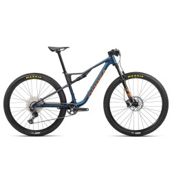 ORBEA OIZ 29 H30 MOONDUST BLUE-LEO ORANGE