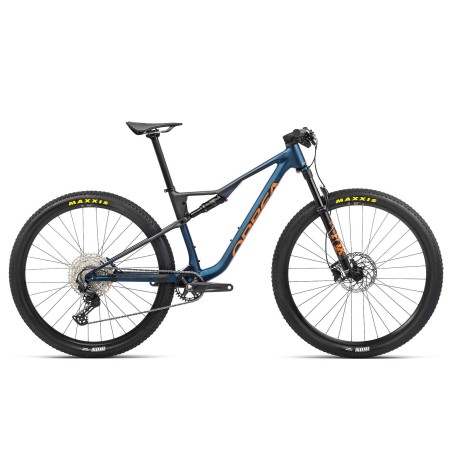 ORBEA OIZ 29 H30 MOONDUST BLUE-LEO ORANGE