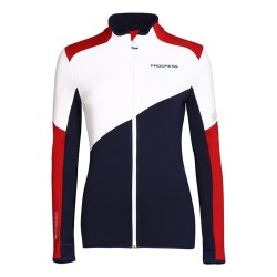 TERRITORIA CZECH dámská funkční sportovní mikina + Slovakia