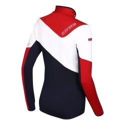 TERRITORIA CZECH dámská funkční sportovní mikina + Slovakia
