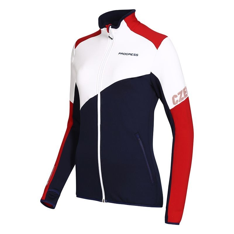 TERRITORIA CZECH dámská funkční sportovní mikina + Slovakia TERRITORIA CZECH dámská funkční sportovní mikina + Slovakia