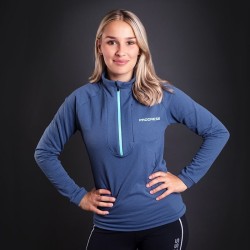 CUBICA ZIP dámská mikina s krátkým zipem