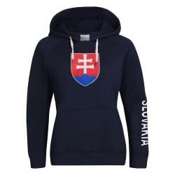 SK HOODY LADY NAVY dámská mikina