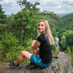 GENIA SHORTS dámské outdoorové kraťasy
