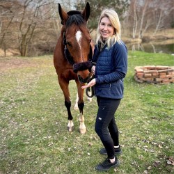 SHAKIRA LADY dámské zimní jezdecké kalhoty