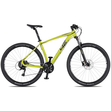 Horské kolo 4EVER GRAFFITI lime/metal black