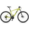 Horské kolo 4EVER GRAFFITI lime/metal black